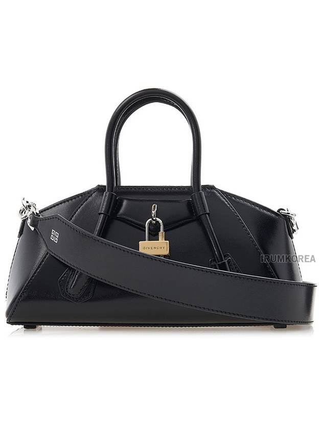 Antigona Small Stretch Tote Bag Black - GIVENCHY - BALAAN 2