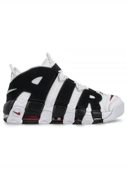 Air More Uptempo Olympic High Top Sneakers White Black - NIKE - BALAAN 2