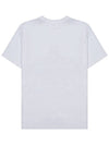 Zwell Logo Print Short Sleeve T-Shirt White - ISABEL MARANT - BALAAN 3