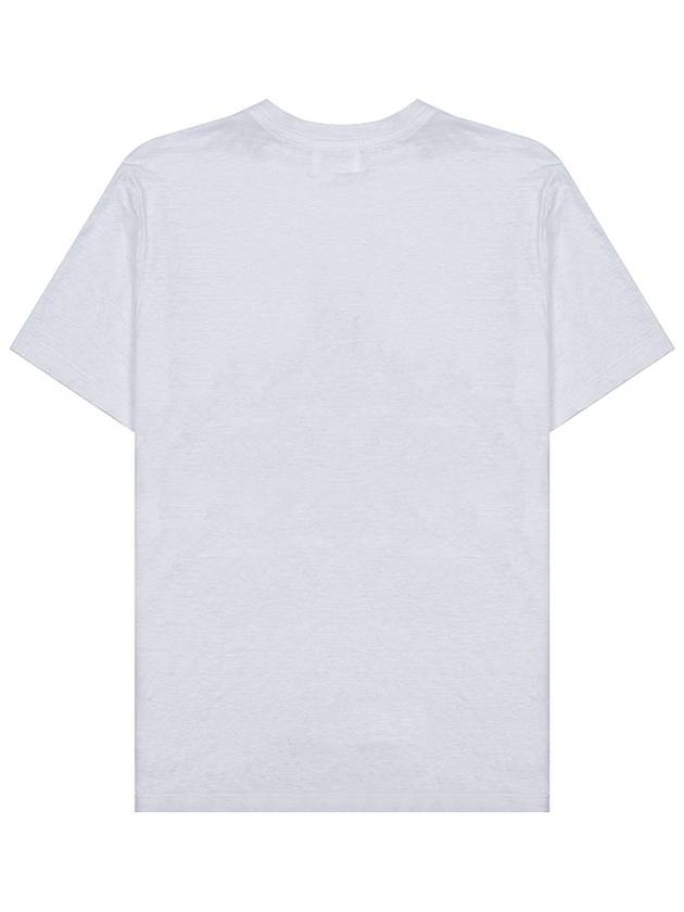 Zwell Logo Print Short Sleeve T-Shirt White - ISABEL MARANT - BALAAN 3