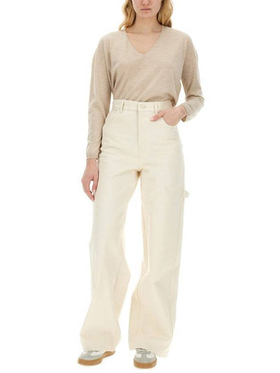 Max Mara Wide Pants - MAX MARA - BALAAN 2