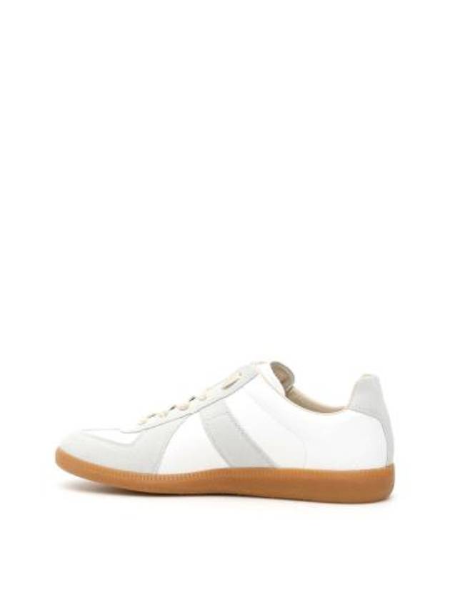 Replica Calfskin Low Top Sneakers White - MAISON MARGIELA - BALAAN 9