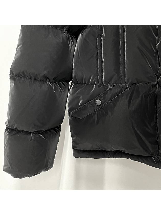 Women ALLYMES 2in1 Logo Patch Down Padded Jacket Black 1A00020 5970C 999 - MONCLER - BALAAN 8