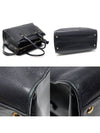 21 G876 Black Pebble Calfskin Today Medium 2WAY - SALVATORE FERRAGAMO - BALAAN 5