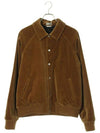 Cotton Jacket Brown - DIOR - BALAAN 2