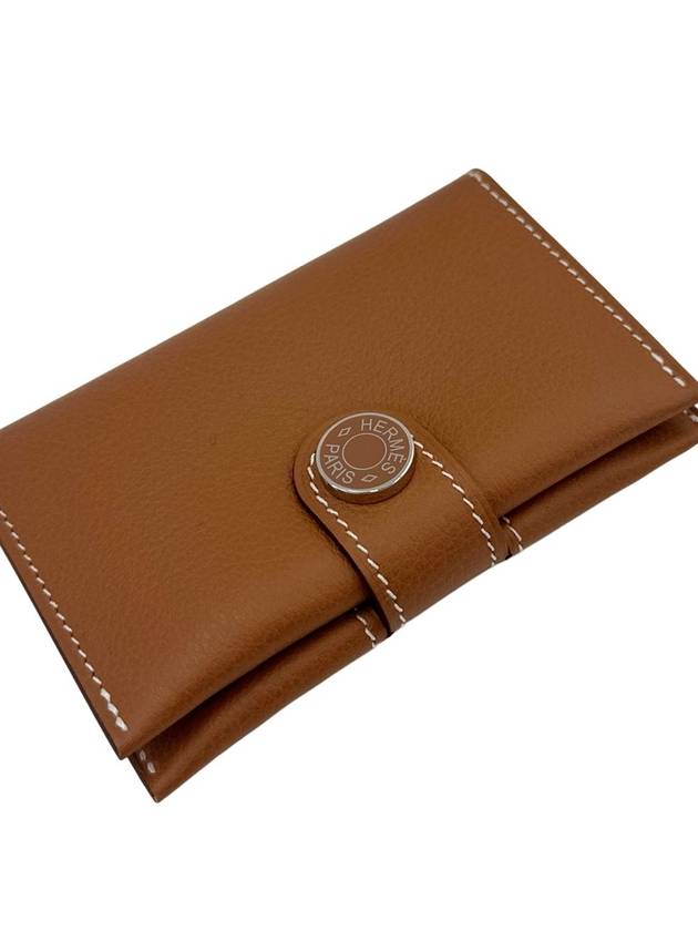 RMS card wallet gold silver H084335 - HERMES - BALAAN 5