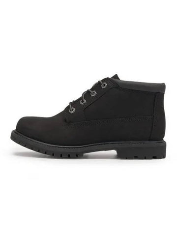 Women s Nellie Premium Chukka Waterproof Worker Boots Black 23398 001 - TIMBERLAND - BALAAN 1