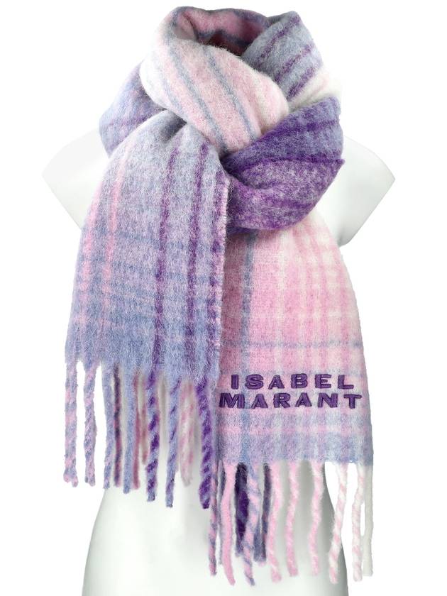 Muffler Scarf EC002XFB B3C06ALCEC - ISABEL MARANT - BALAAN 2