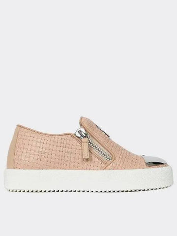 Giuseppe Zanotti May London side zipper sneakers RS7082 C70110 1039202 - GIUSEPPE ZANOTTI - BALAAN 1