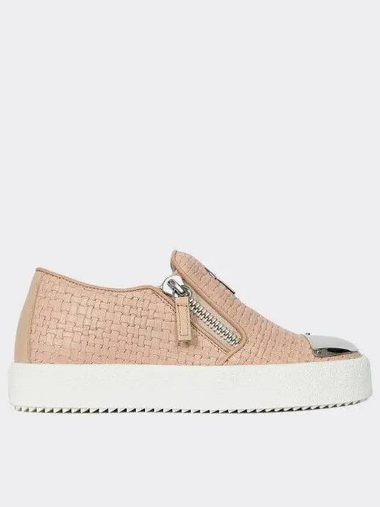 Giuseppe Zanotti May London side zipper sneakers RS7082 C70110 1039202 - GIUSEPPE ZANOTTI - BALAAN 1