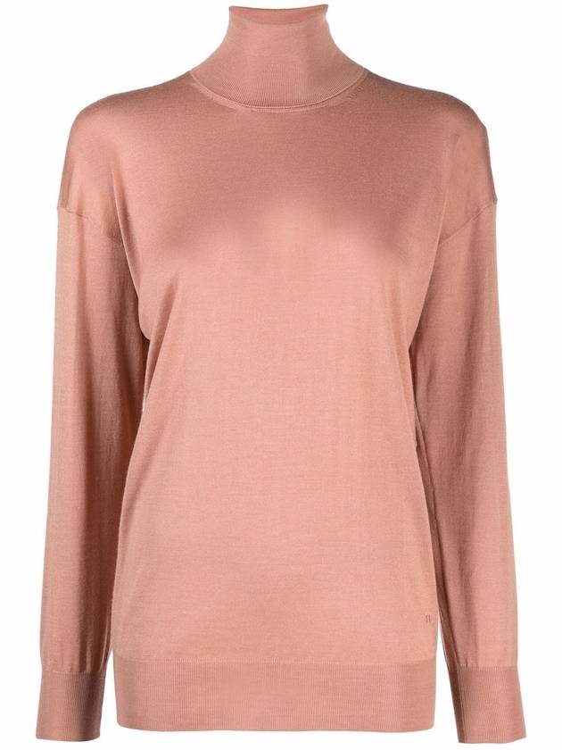 Cashmere Sweater Turtleneck Pink - TOM FORD - BALAAN 4