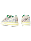 Tennis 1977 Women's Low Top Sneakers Beige - GUCCI - BALAAN 7