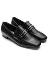 FL4112 Marigold Horsebit 2cm Loafer Midnight Black - FLORIDA STUDIO - BALAAN 4