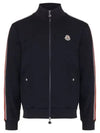 Men's Tri-color Zip-up Jacket Navy - MONCLER - BALAAN 2