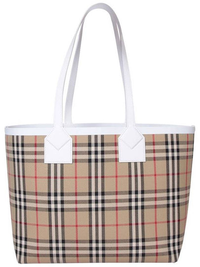 London Medium Tote Bag Brown - BURBERRY - BALAAN 2