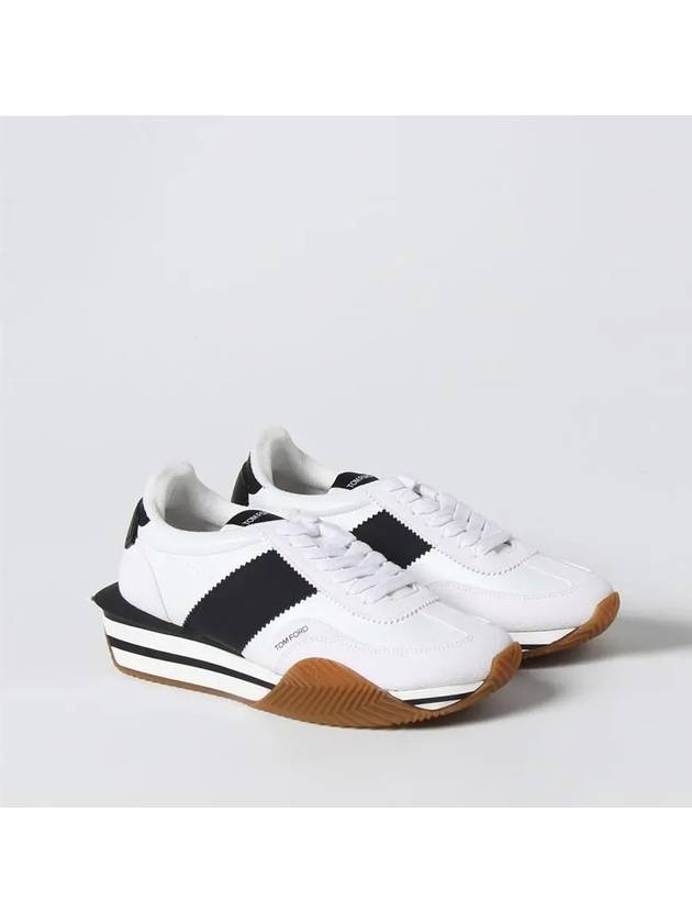 James Low Top Sneakers White - TOM FORD - BALAAN 3