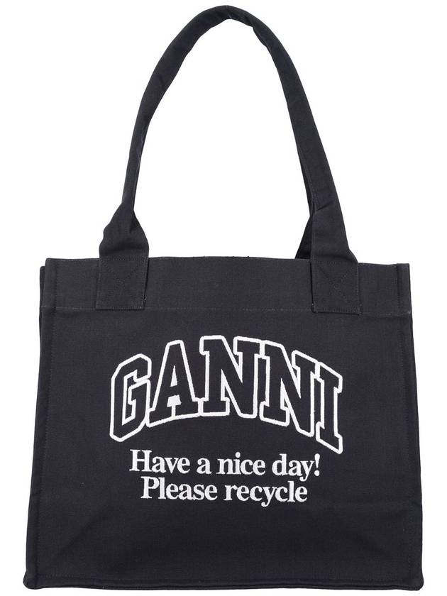 LARGE EASY SHOPPER - GANNI - BALAAN 1