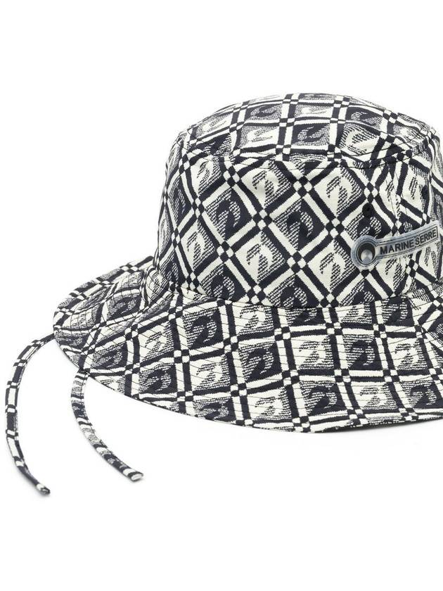 MARINE SERRE Hats Black - MARINE SERRE - BALAAN 4