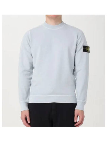 Men s Malphile Wappen Sweatshirt 66060 V0141 - STONE ISLAND - BALAAN 1