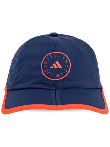 ADIDAS By Stella McCartney Cap, Women's, Navy Blue - ADIDAS - BALAAN 1