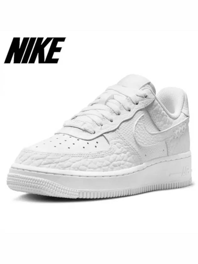 Air Force 1 07 Color of the Month White Metallic Gold - NIKE - BALAAN 2