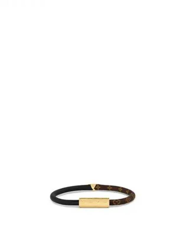 Daily Confidential Bracelet Black Brown - LOUIS VUITTON - BALAAN 2