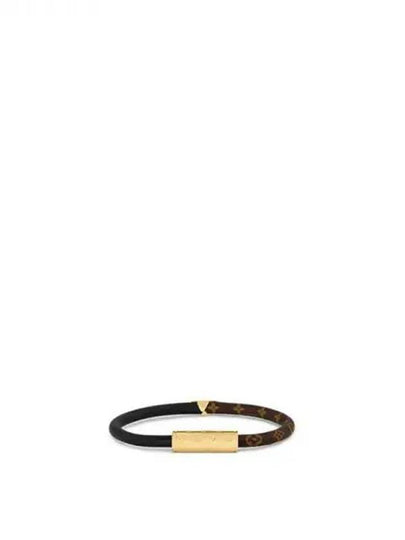 Daily Confidential Bracelet Black Brown - LOUIS VUITTON - BALAAN 2