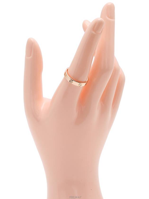 Love Ring Pink Gold PG No 57 - CARTIER - BALAAN 4