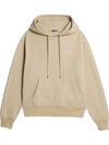 Le Brode Logo Cotton Hoodie Light Khaki - JACQUEMUS - BALAAN 1