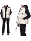 Oder Down Vest White - MONCLER - BALAAN 3