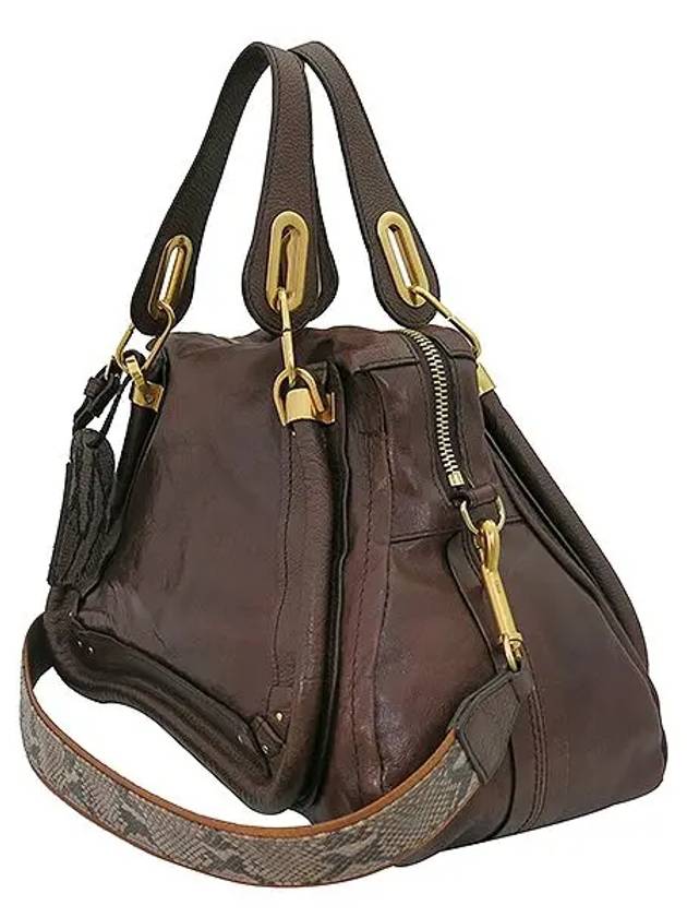 Brown 2 WAY bag - CHLOE - BALAAN 3