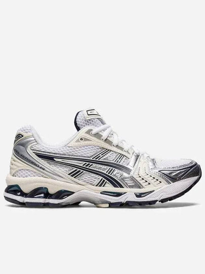 Gel Kayano 14 Low Top Sneakers White Midnight - ASICS - BALAAN 2