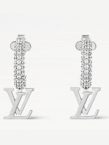 M02276 NEW LV Iconic Earrings - LOUIS VUITTON - BALAAN 1