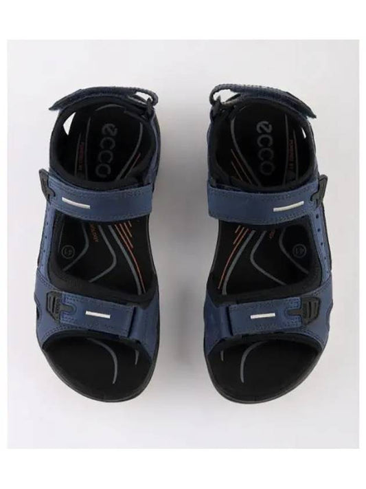 Men's Off-Road Sandals Blue - ECCO - BALAAN 2