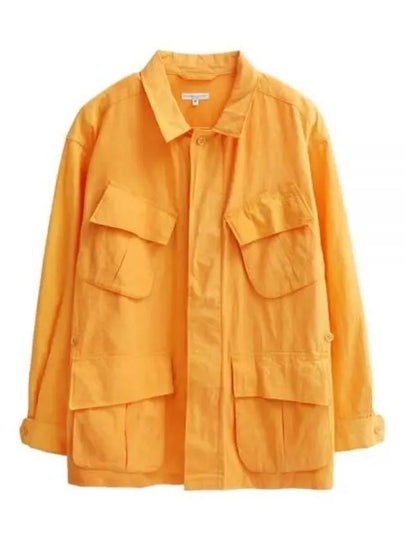 jungle furtig jacket yellow - ENGINEERED GARMENTS - BALAAN 2