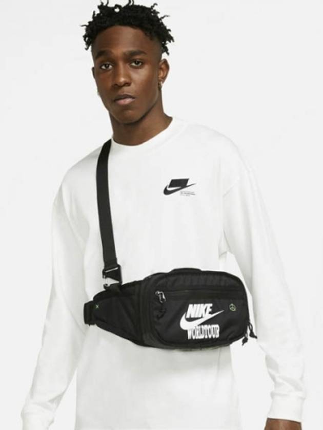 Sportswear RPM World Tour Small Item Belt Bag Black - NIKE - BALAAN.