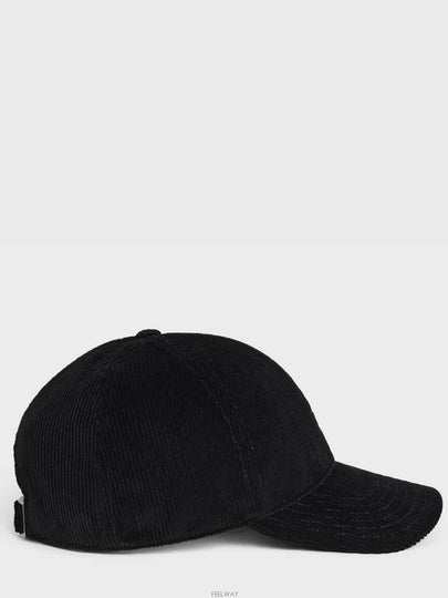 AA01C665W 38OW Baseball Cap - CELINE - BALAAN 2