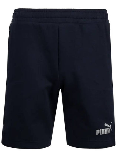 Team Final Casual Shorts Navy - PUMA - BALAAN 2