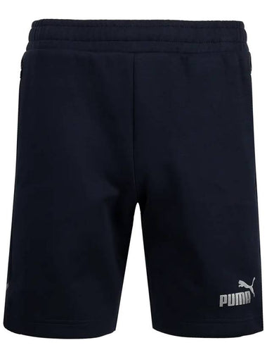 Team Final Casual Shorts Navy - PUMA - BALAAN 1