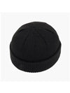 K3454 BLACK Cardinal 2 way beanie - KANGOL - BALAAN 5