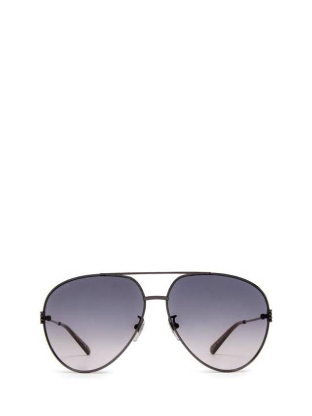 Sunglasses GG1280S 002 RUTHENIUM - GUCCI - BALAAN 1