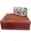 Women's GG Marmont Python Super Mini Bag Beige - GUCCI - BALAAN.