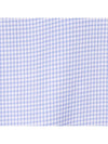 94WGMJ Blue Check Shirt - TOM FORD - BALAAN 5