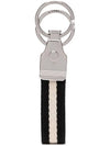 Liron Double Key Holder Silver - BALLY - BALAAN 3