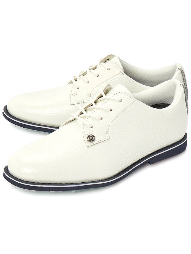 Women's Gallivanter Leather Golf Spike Shoes Snow - G/FORE - BALAAN 2