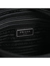 Pocono Saffiano Messenger Bag Black - PRADA - BALAAN 10