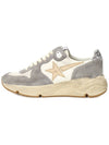 Running Sole Canvas Toe Star Low Top Sneakers Grey - GOLDEN GOOSE - BALAAN 4