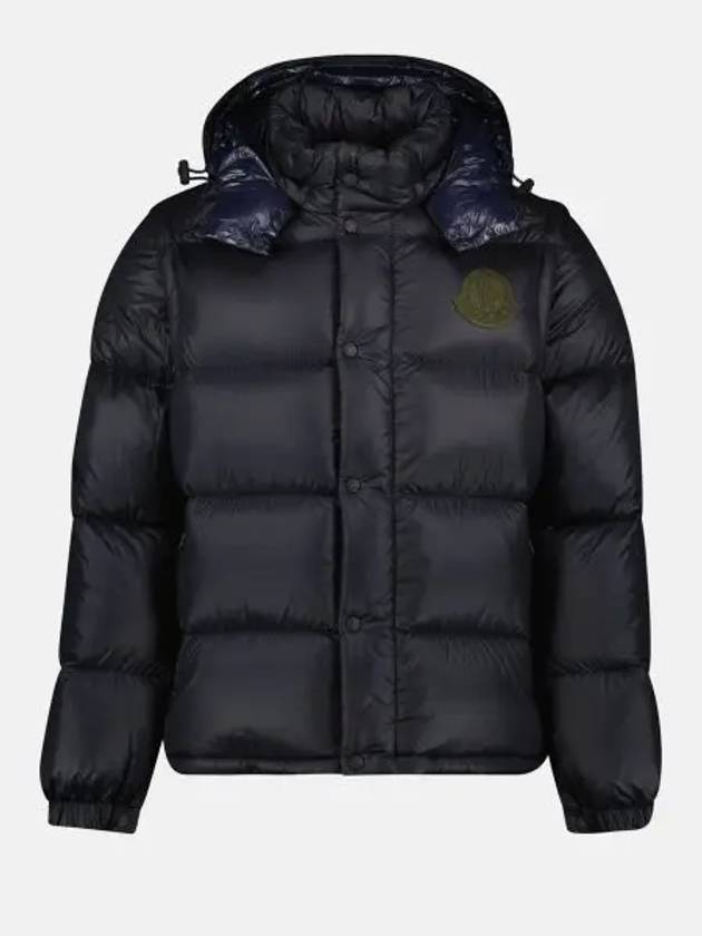 1A00022 596RD 997 Cyclone 2 in 1 down jacket - MONCLER - BALAAN 1