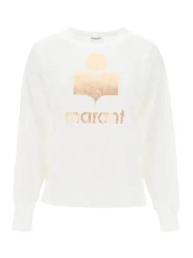 Clawia Women s Long Sleeve T Shirt TS0005FA A1N10E WHRG - ISABEL MARANT - BALAAN 1