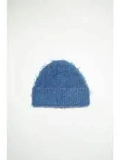 Wool Mohair Beanie Denim Blue - ACNE STUDIOS - BALAAN 2